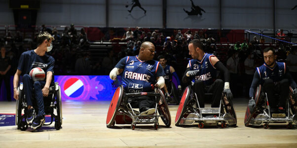 Championnat d'Europe de rugby fauteuil. Equipe de France
