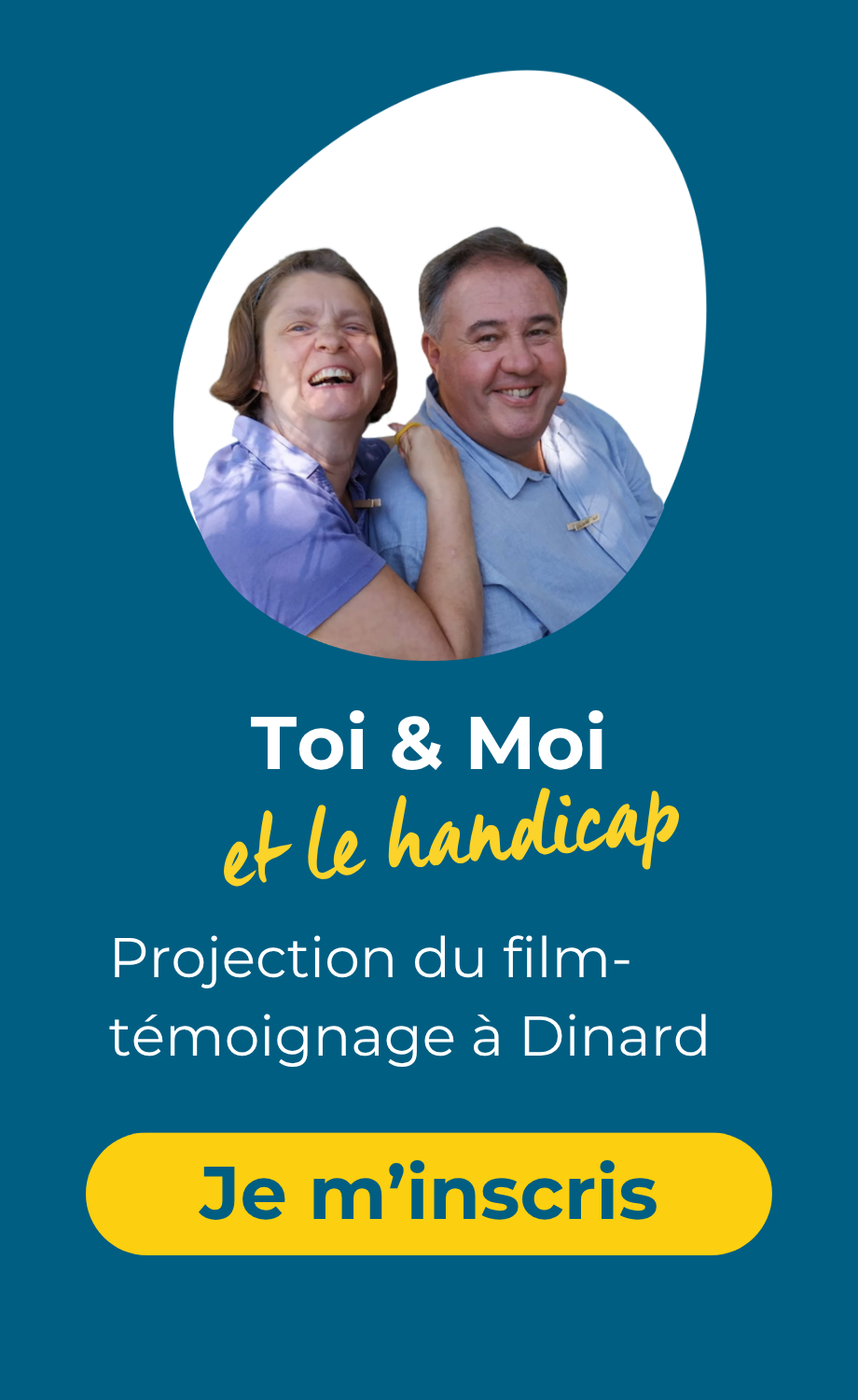 Film Toi et moi et le handicap Mardis de Carême 2026