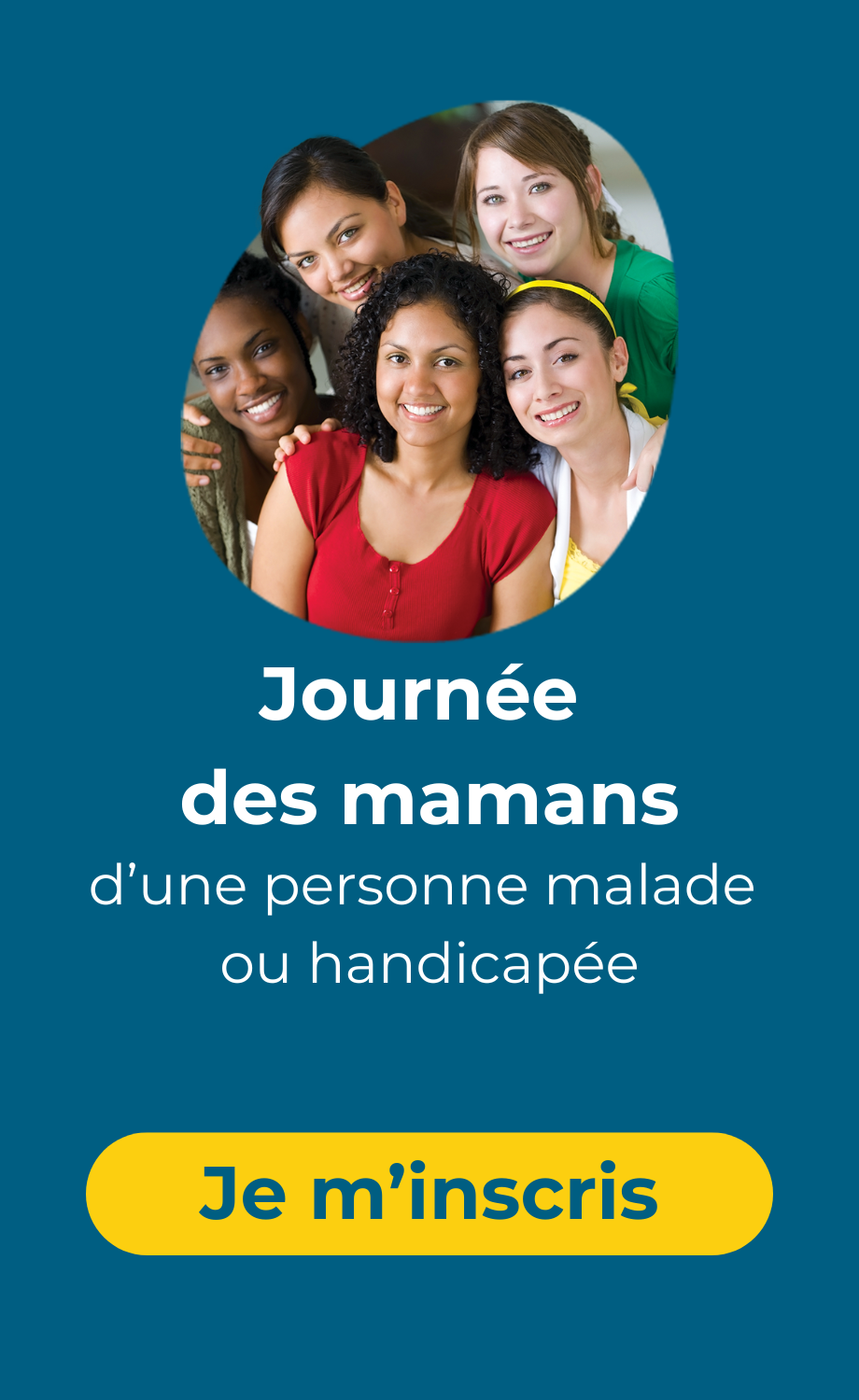 Je m'inscris à la journée des mamans