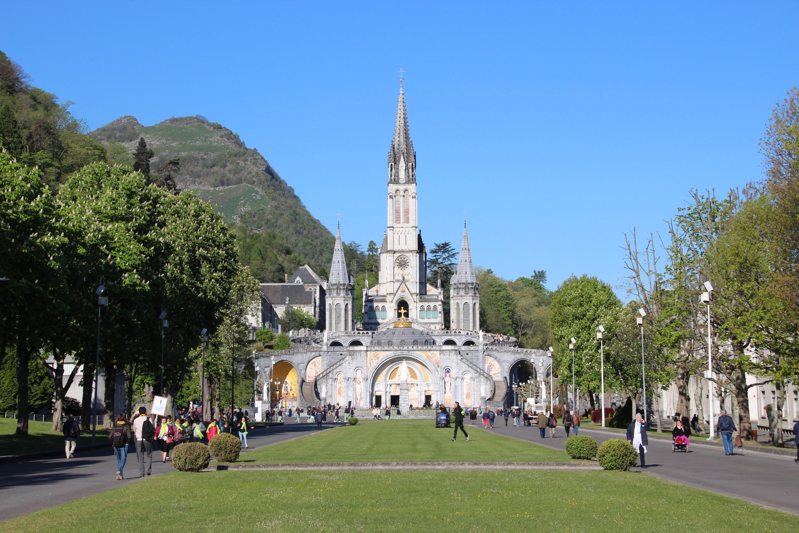Sanctuaire de Lourdes