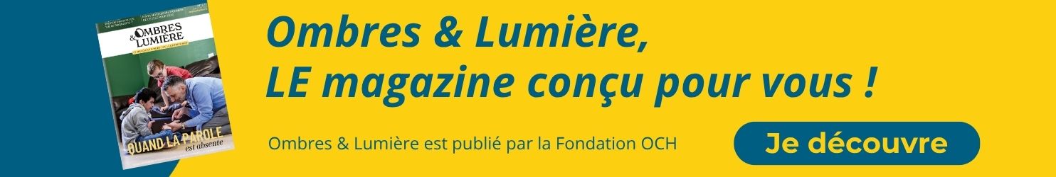 Je découvre le magazine "Ombres & Lumière"