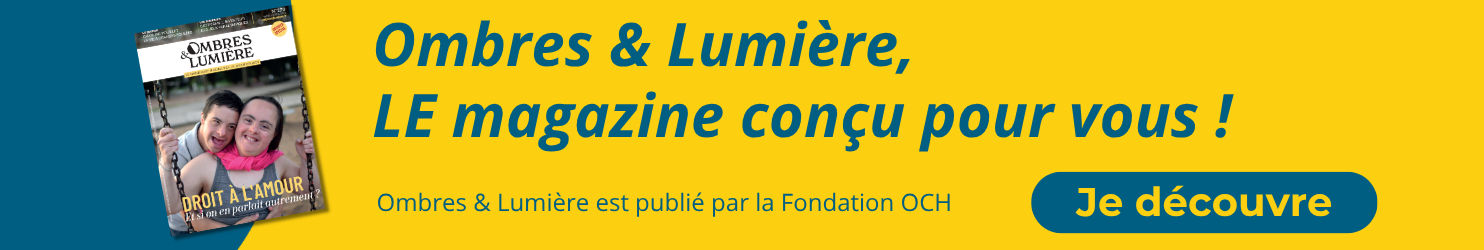 Je découvre le magazine "Ombres & Lumière"