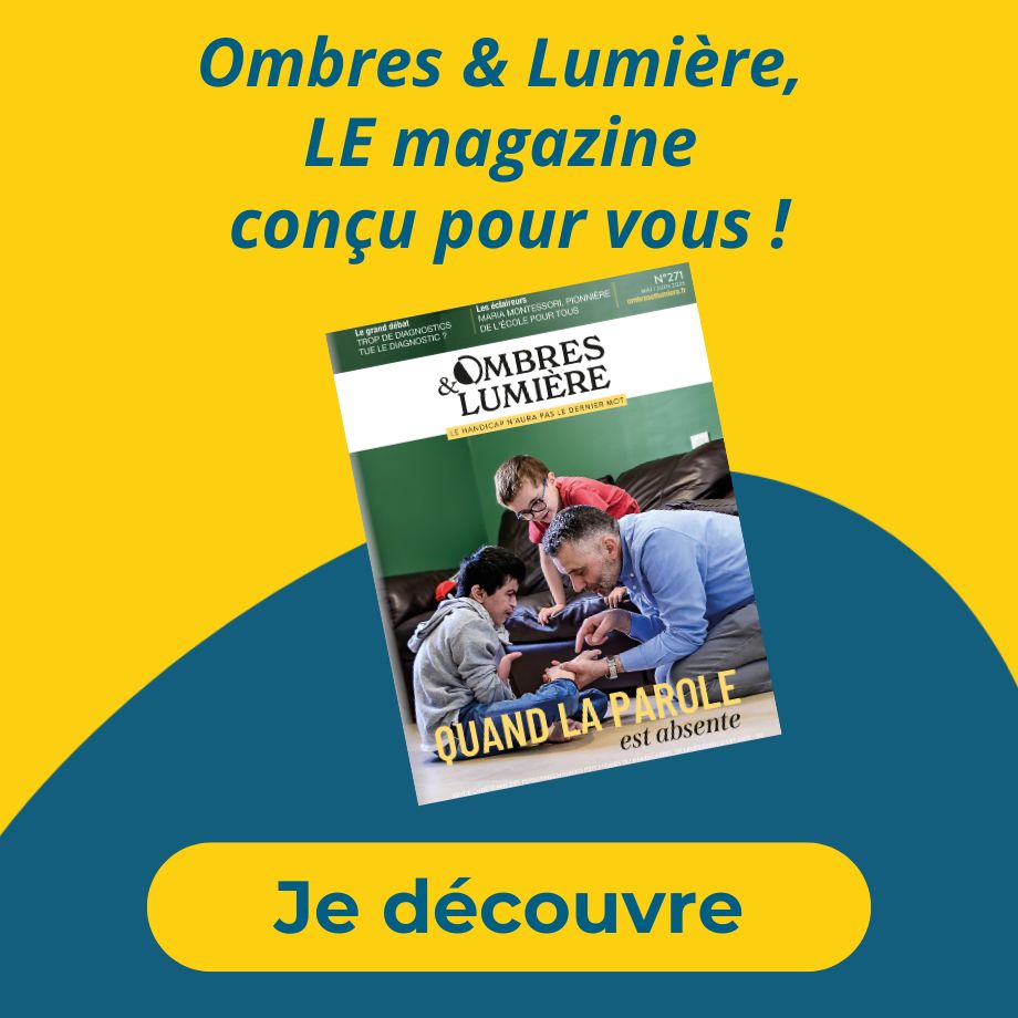 Je découvre le magazine Ombres & Lumière