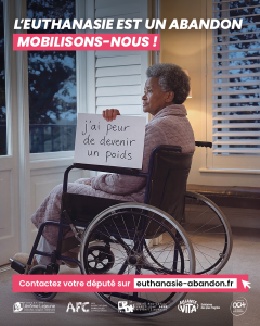L'euthanasie est un abandon