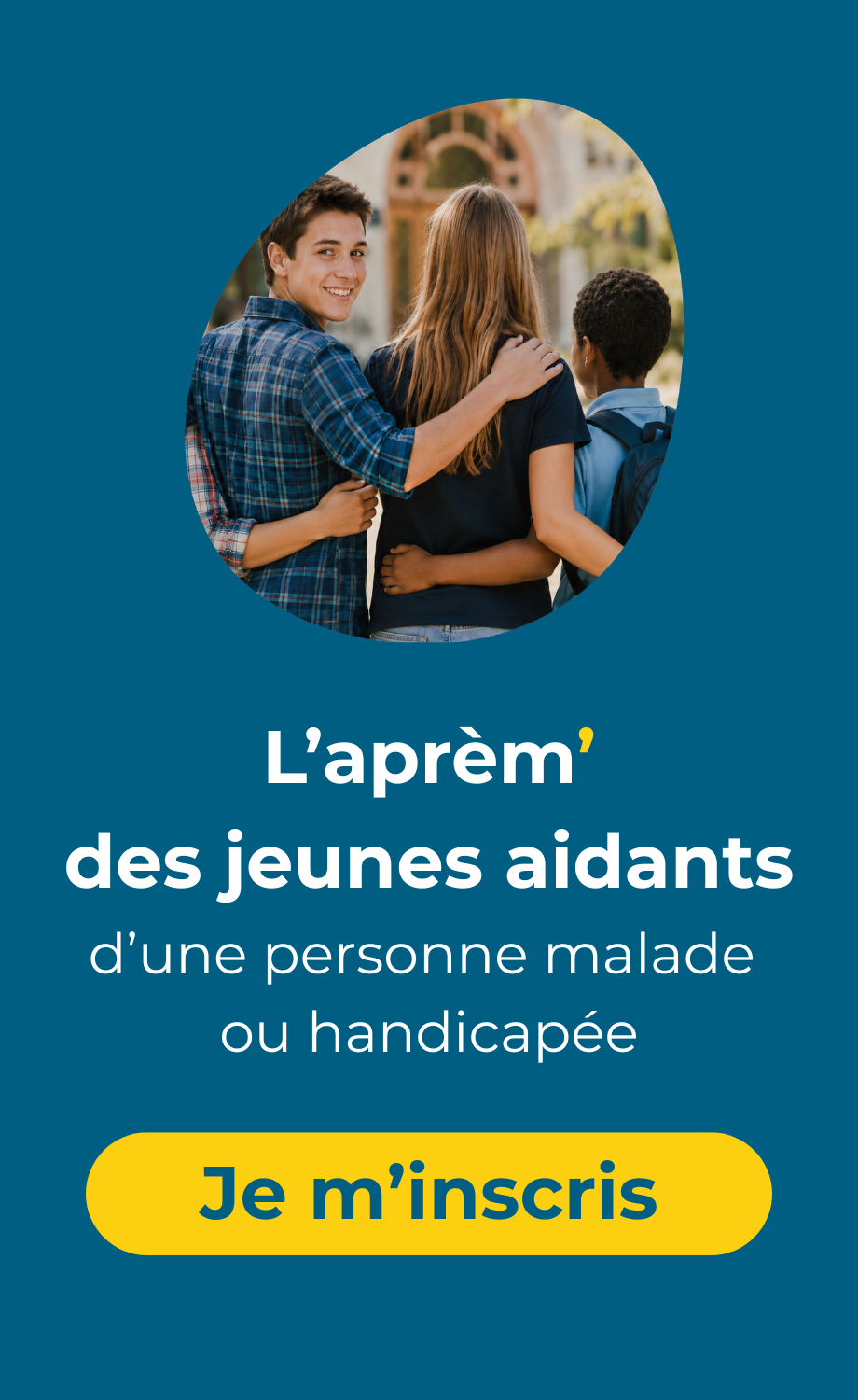 L'aprèm' des jeunes aidants L'aprèm' des jeunes aidants