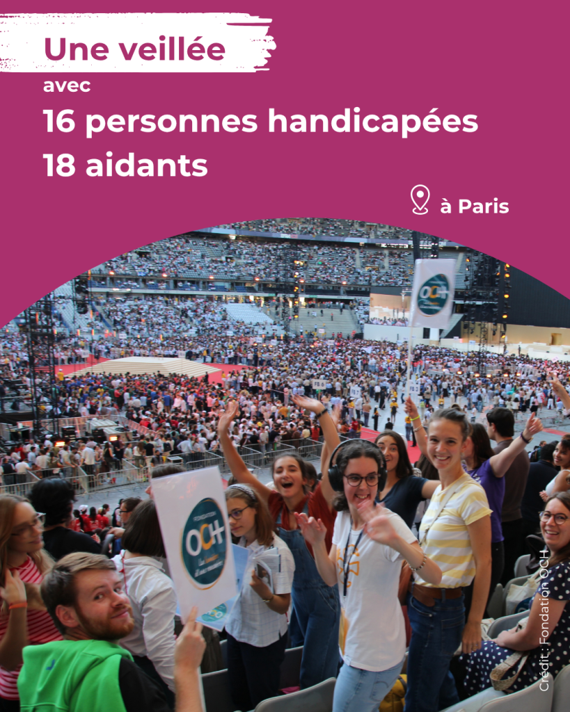 Vos dons en action - L'OCH à la rencontre du Pape (1)