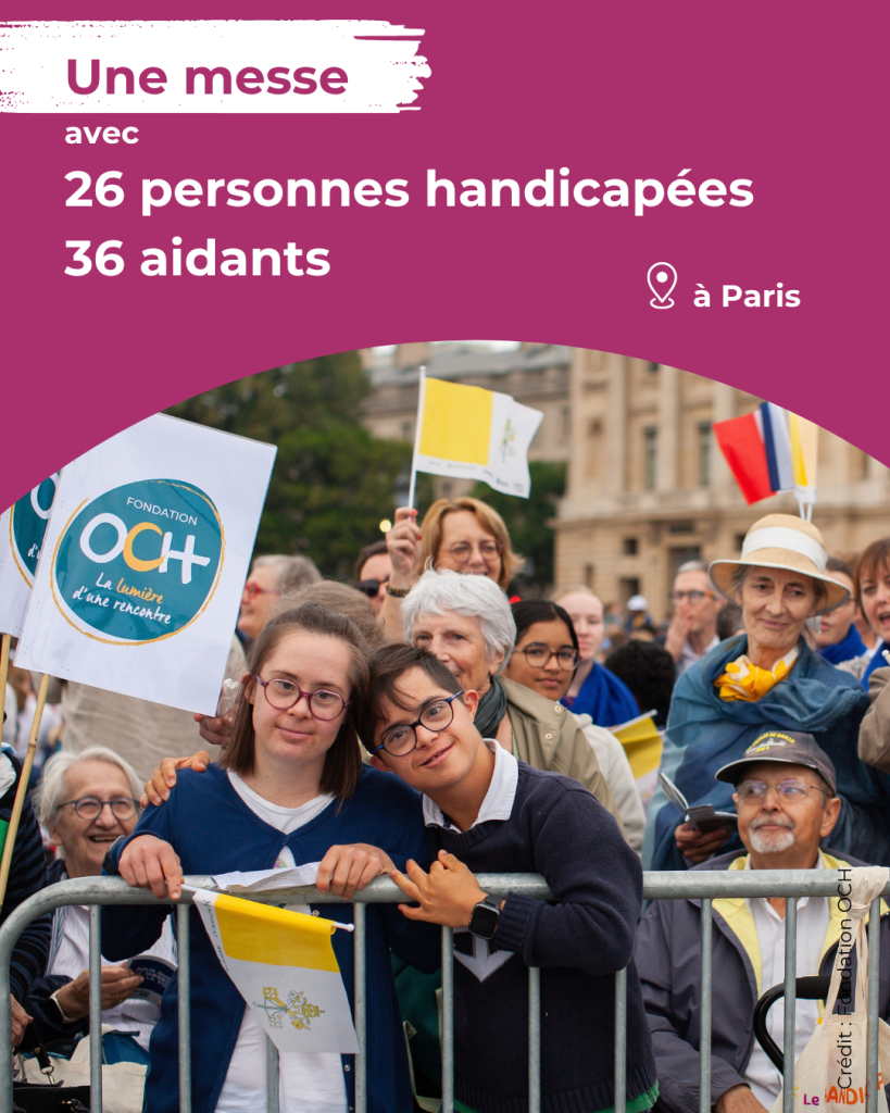 Vos dons en action - L'OCH à la rencontre du Pape (2)